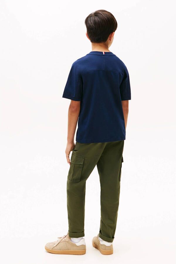 Tommy Hilfiger T-shirt VARSITY RAISED PRINT TEE SS