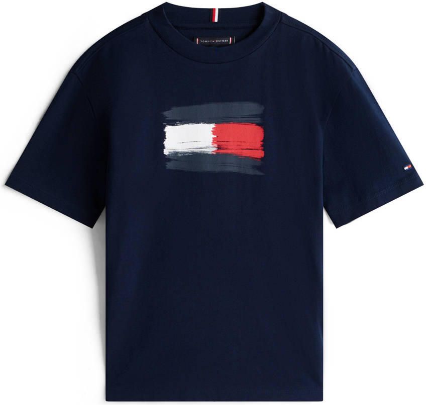 Tommy Hilfiger T-shirt FLAG ARCHIVE TEE SS Kinderen tot 16 jaar