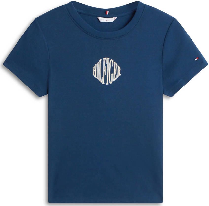 Tommy Hilfiger T-shirt marineblauw