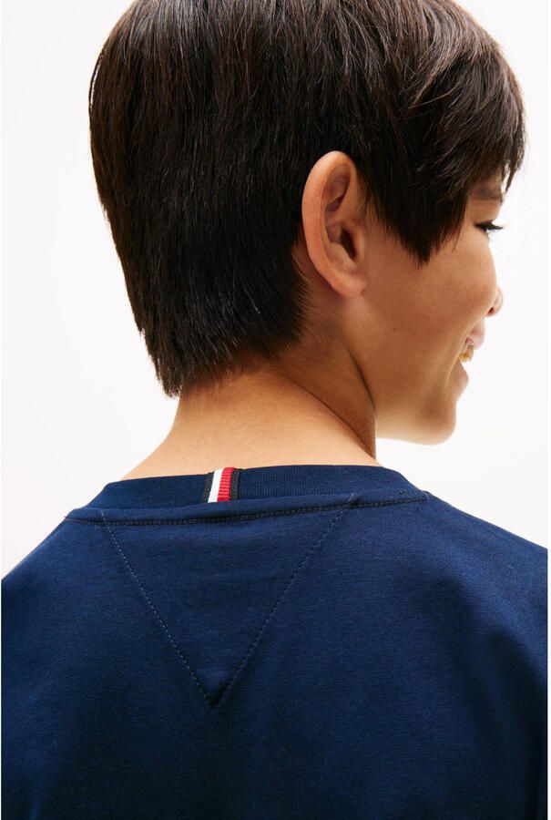 TOMMY HILFIGER Jongens Polo's & T-shirts Essential Archive Fit Tee Ss Donkerblauw - Foto 4