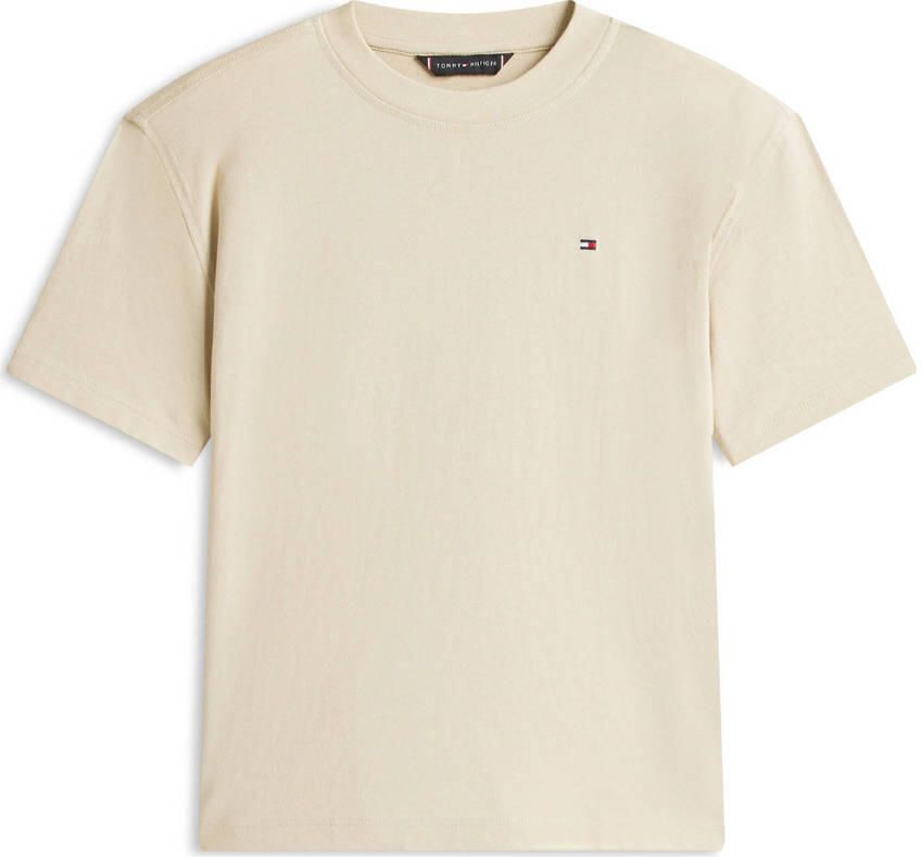 Tommy Hilfiger Teens Regular fit T-shirt van puur katoen