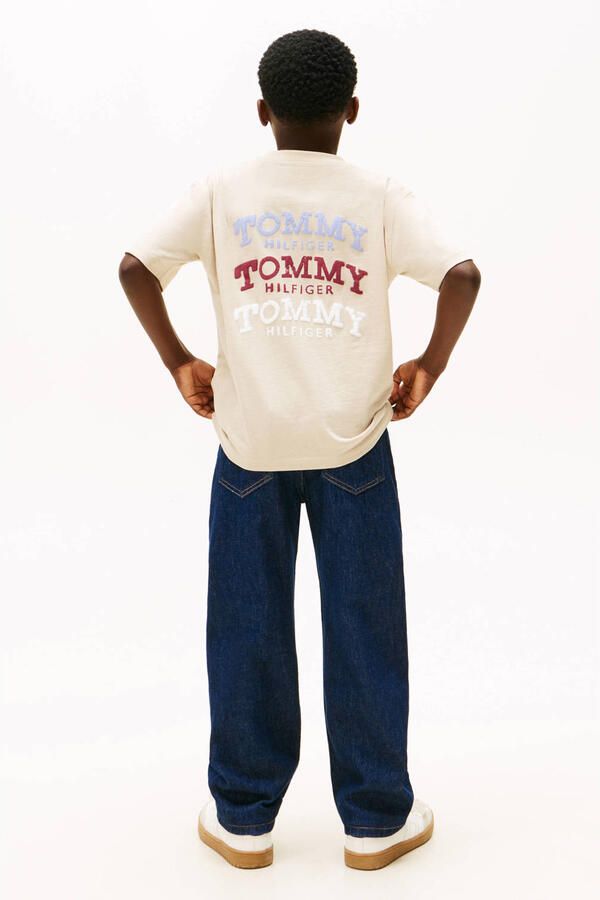 Tommy Hilfiger Teens Regular fit T-shirt van puur katoen - Foto 2