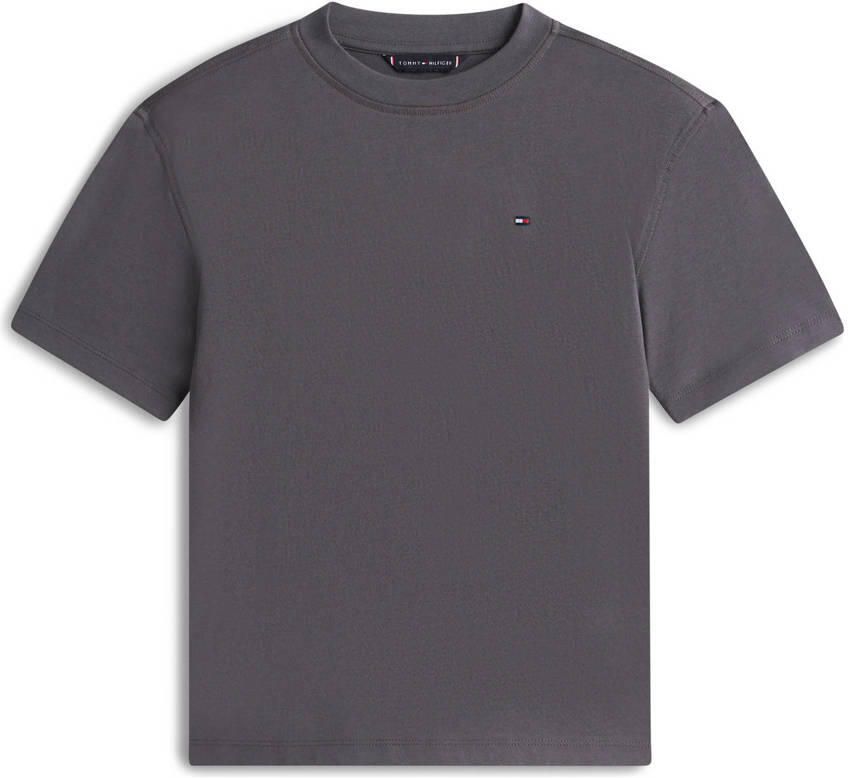 Tommy Hilfiger Teens Regular fit T-shirt van puur katoen