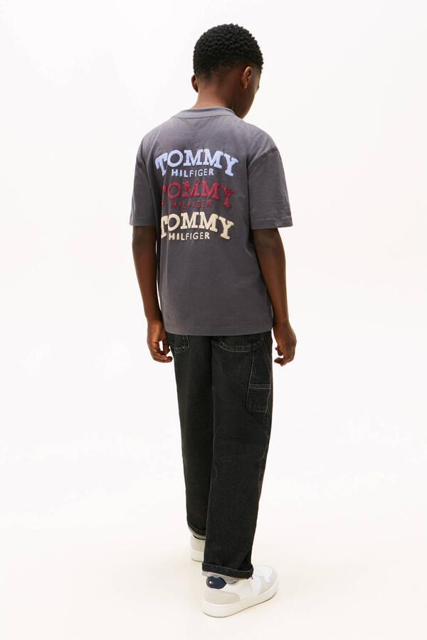 Tommy Hilfiger Teens Regular fit T-shirt van puur katoen - Foto 3