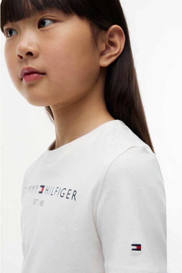 Tommy Hilfiger T-shirt ESSENTIAL TEE Kinderen Kids Junior MiniMe voor en - Foto 2