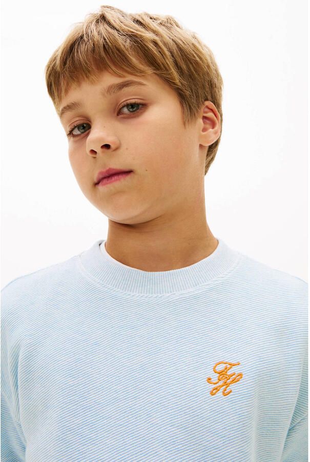 Tommy Hilfiger Teens regular fit T-shirt van puur katoen - Foto 2