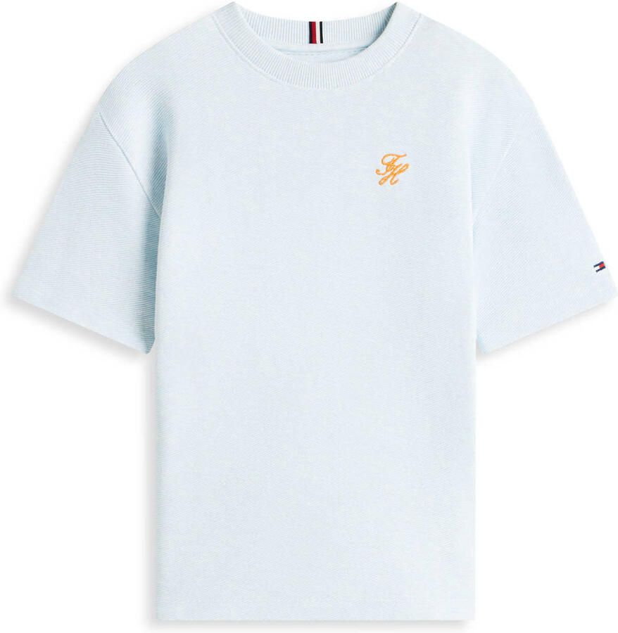 Tommy Hilfiger Teens regular fit T-shirt van puur katoen