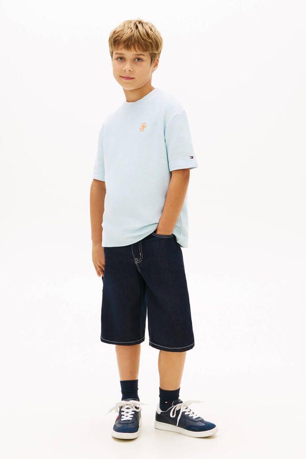 Tommy Hilfiger Teens regular fit T-shirt van puur katoen - Foto 3