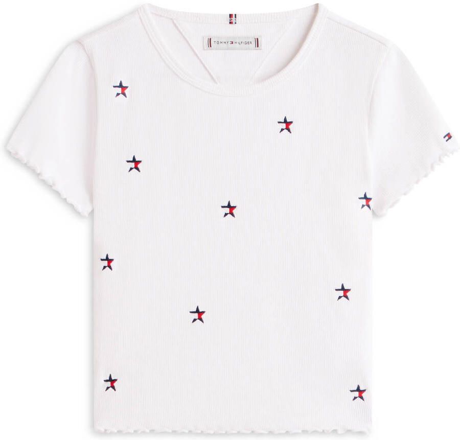 Tommy Hilfiger T-shirt Korte Mouw KG0KG09313 YBR