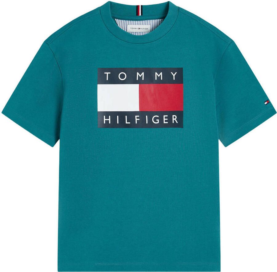 Tommy Hilfiger T-shirt petrol