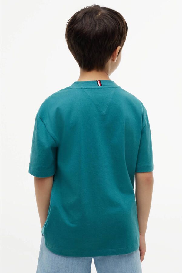 Tommy Hilfiger T-shirt petrol - Foto 2