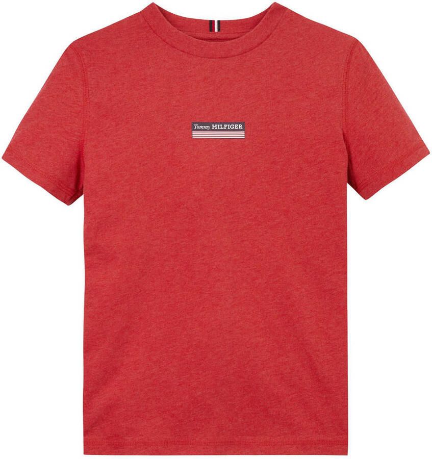 Tommy Hilfiger T-shirt rood