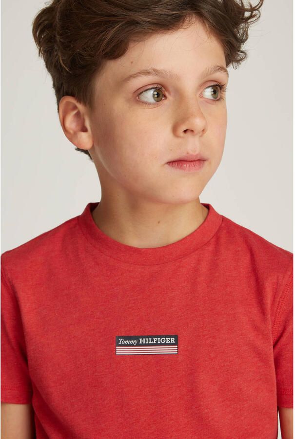 Tommy Hilfiger T-shirt rood - Foto 2