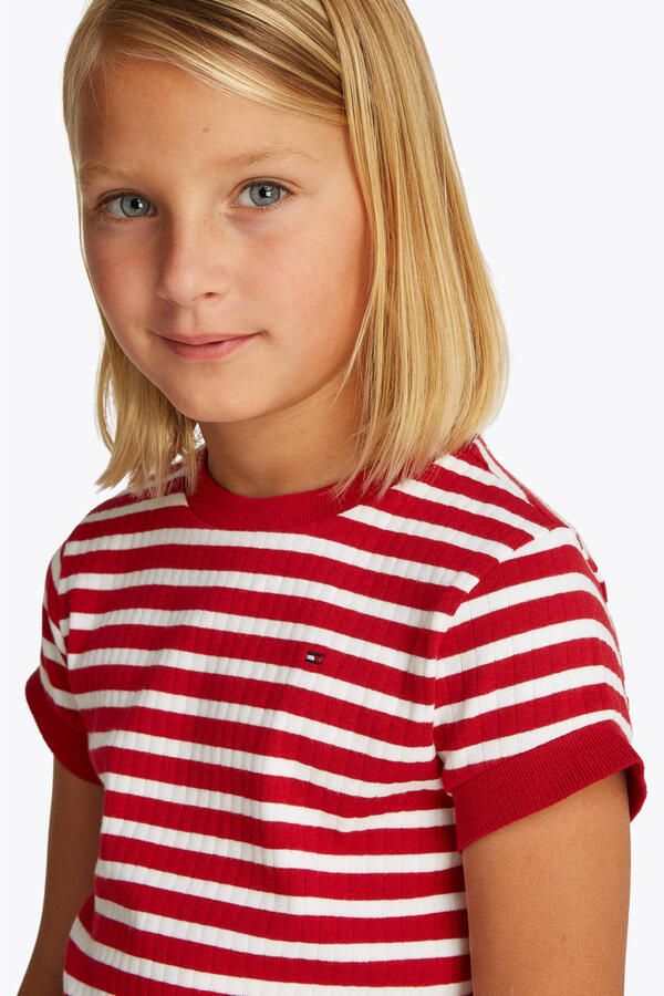 Tommy Hilfiger Teens T-shirt met logostitching