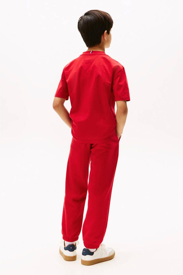Tommy Hilfiger T-shirt rood - Foto 2