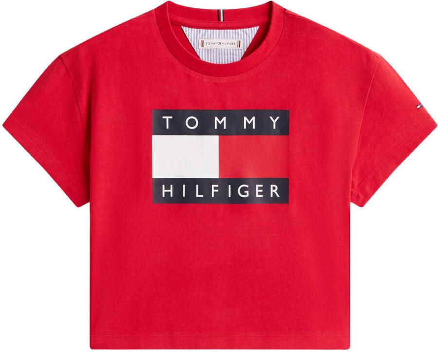 Tommy Hilfiger T-shirt rood
