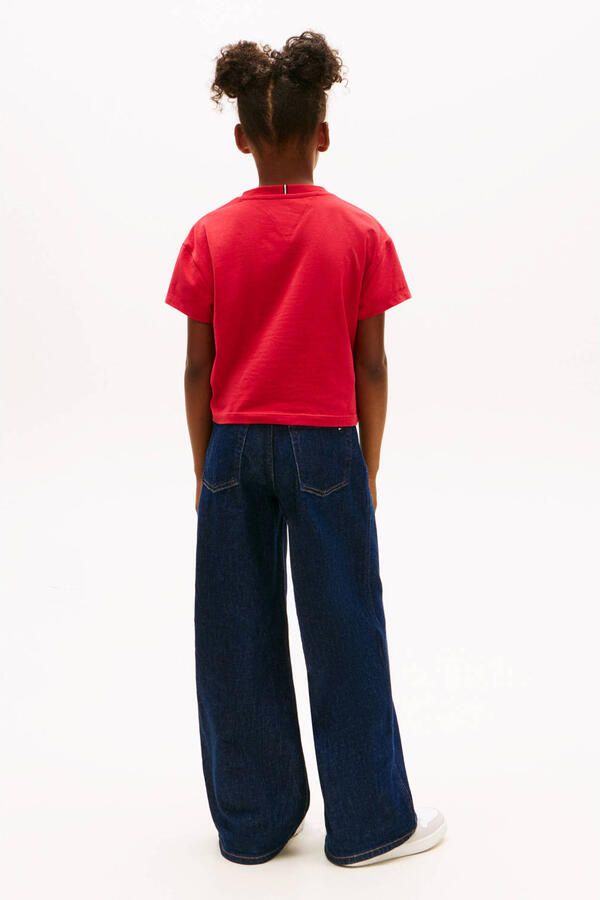 Tommy Hilfiger T-shirt rood - Foto 3