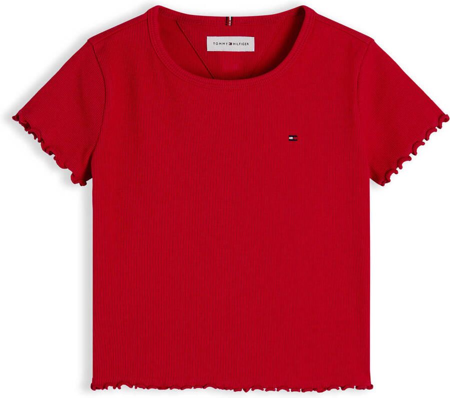 Tommy Hilfiger T-shirt rood