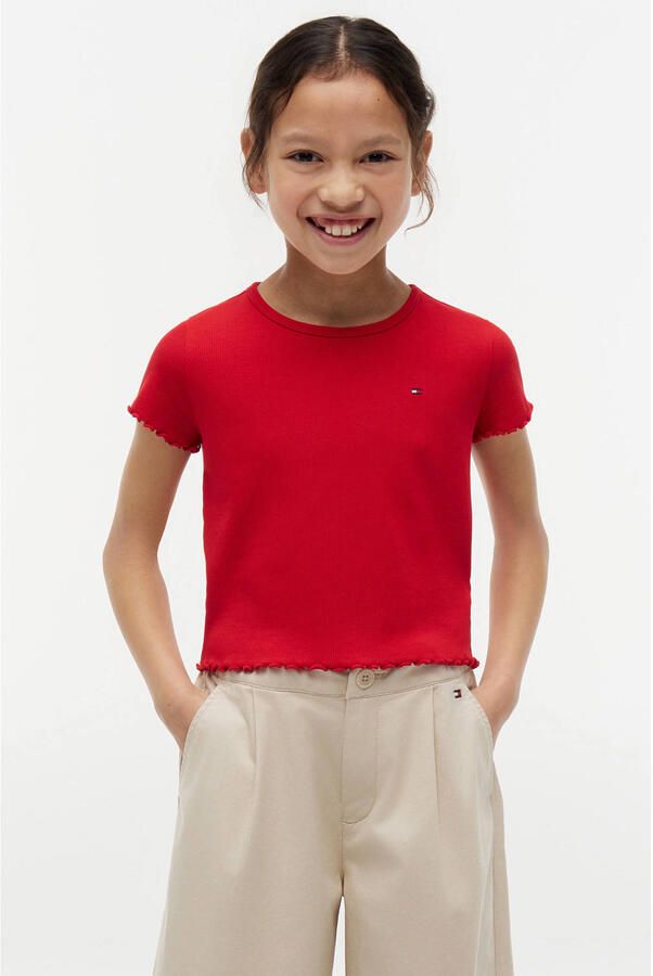Tommy Hilfiger T-shirt rood - Foto 2