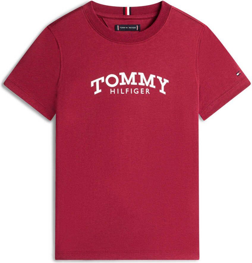 Tommy Hilfiger T-shirt rood