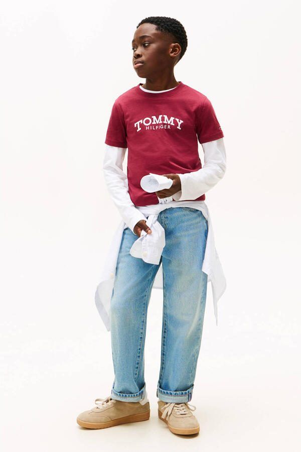 Tommy Hilfiger T-shirt rood - Foto 2