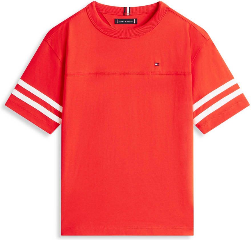 Tommy Hilfiger T-shirt rood