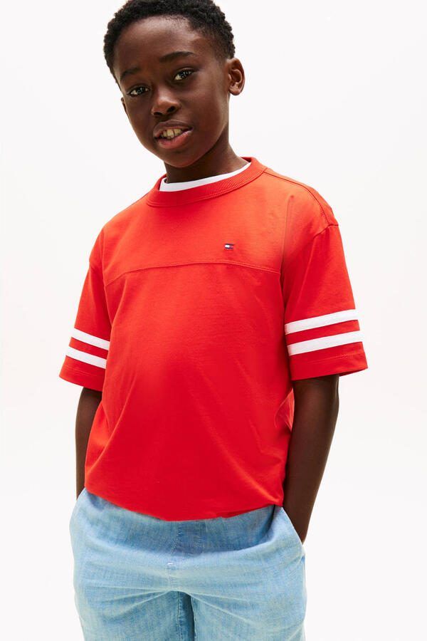 Tommy Hilfiger T-shirt rood - Foto 2