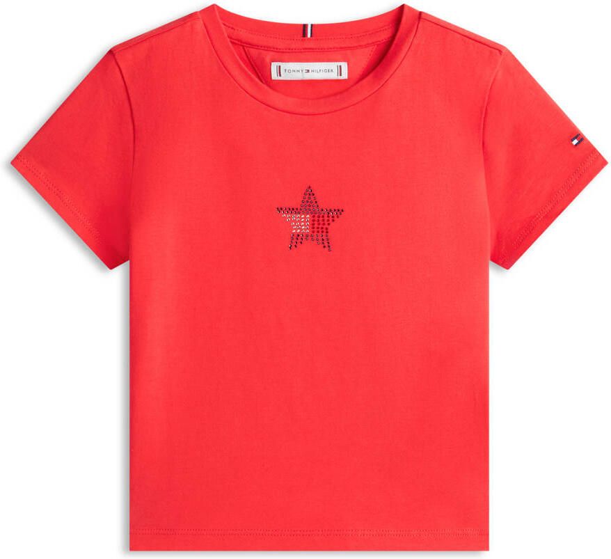 Tommy Hilfiger T-shirt Korte Mouw KG0KG09097 XK3