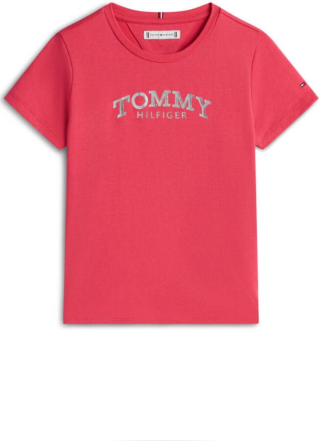 Tommy Hilfiger T-shirt rood