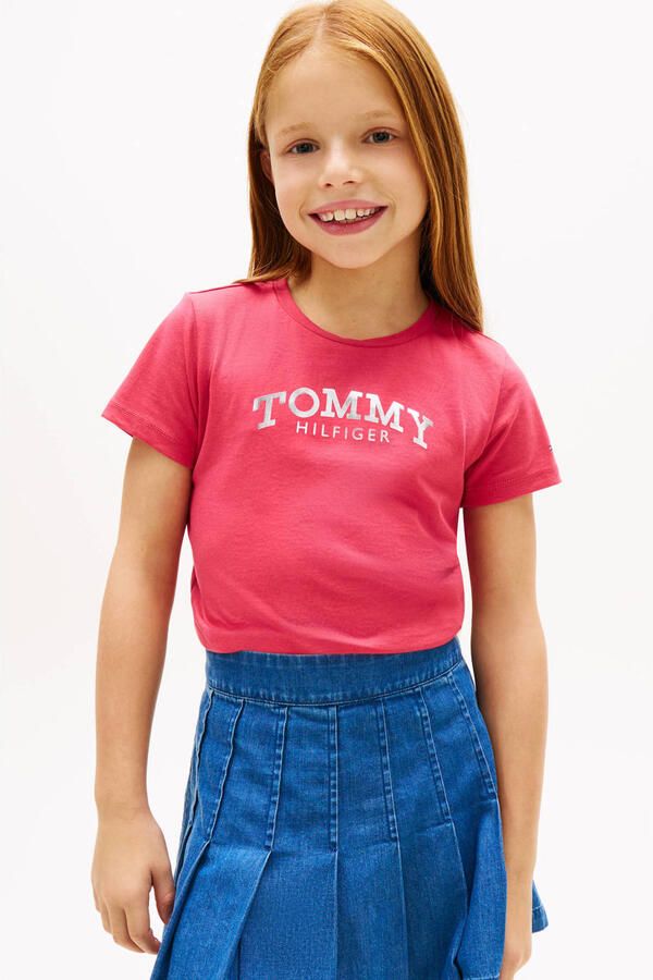Tommy Hilfiger T-shirt rood - Foto 2