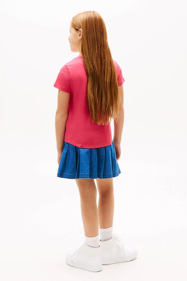 Tommy Hilfiger T-shirt rood - Foto 3