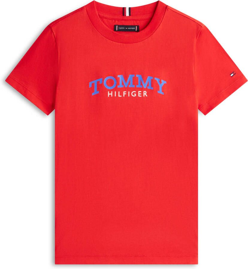 Tommy Hilfiger T-shirt Korte Mouw KB0KB10263 XL8
