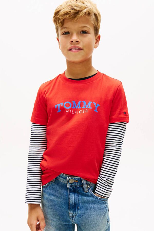 Tommy Hilfiger T-shirt Korte Mouw KB0KB10263 XL8 - Foto 2