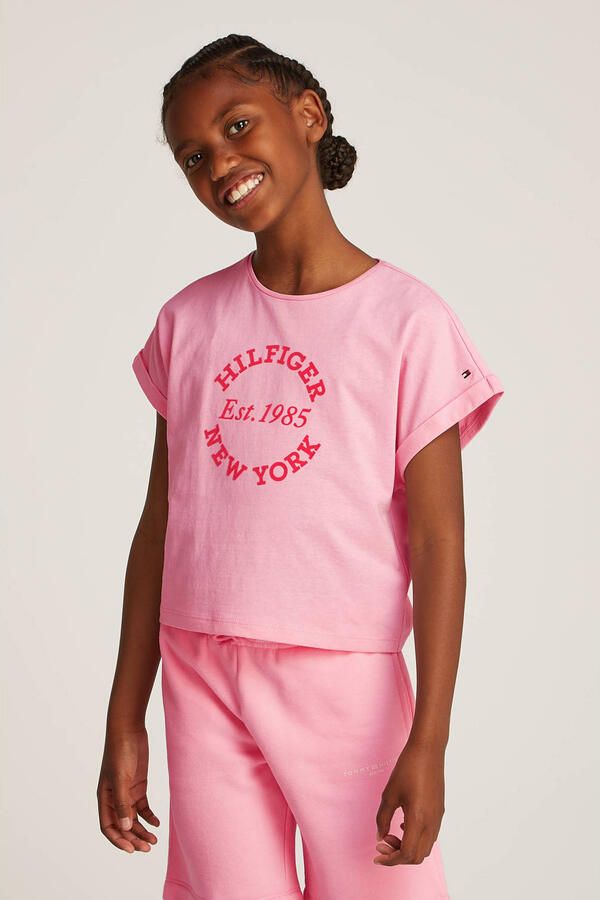 Tommy Hilfiger T-shirt HILFIGER NY REGULAR TEE SS