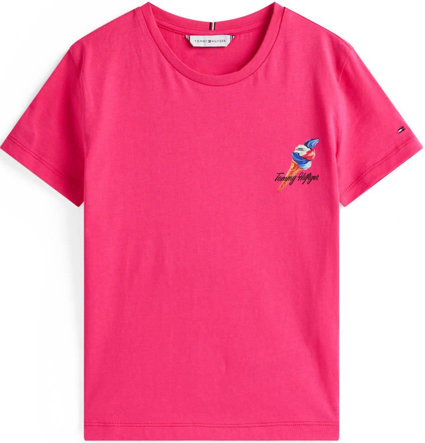 Tommy Hilfiger T-shirt roze - Foto 1