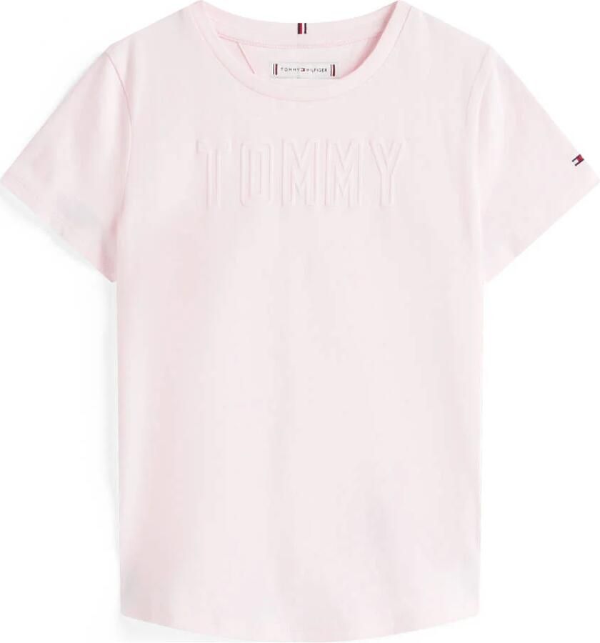 Tommy Hilfiger T-shirt roze - Foto 1