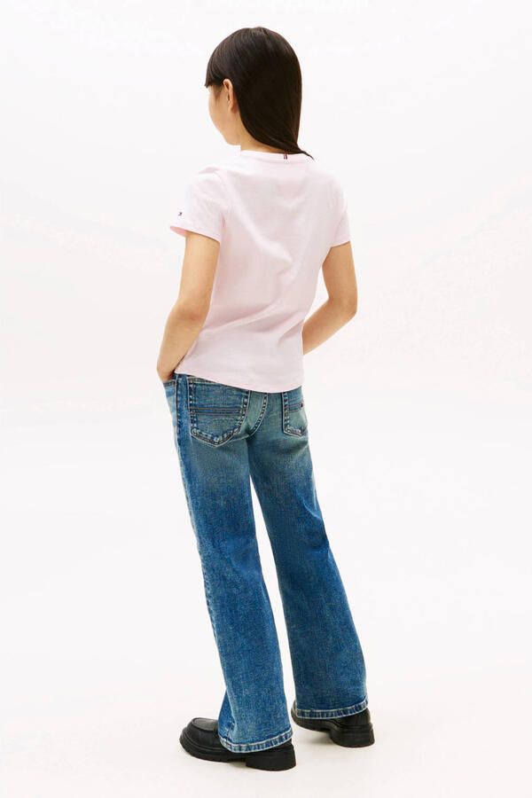 Tommy Hilfiger T-shirt roze - Foto 2