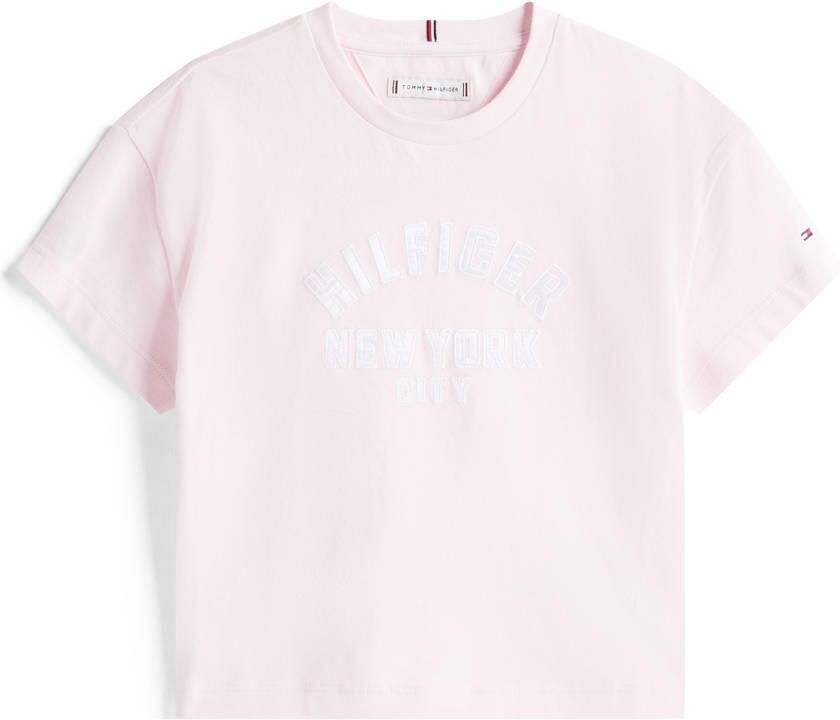 Tommy Hilfiger T-shirt roze - Foto 1
