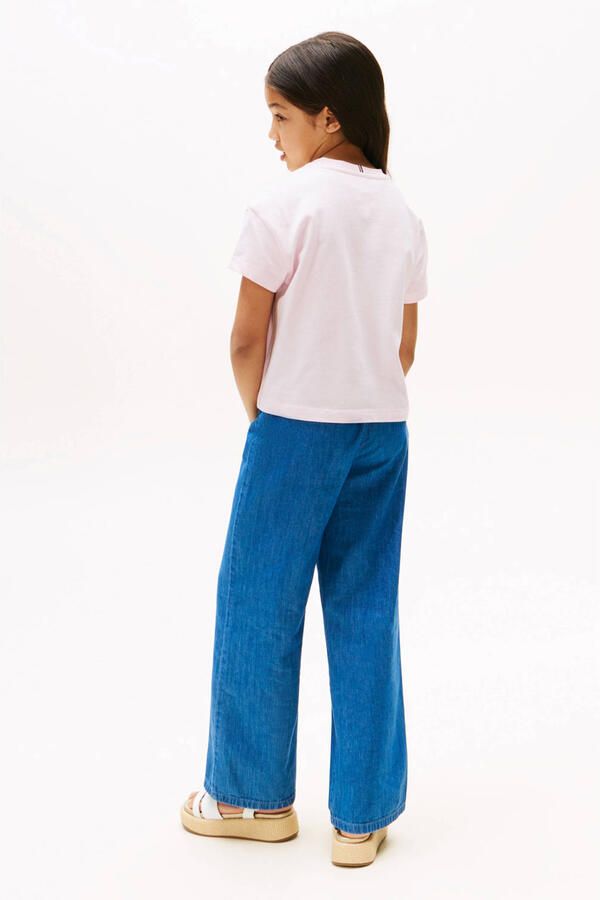 Tommy Hilfiger T-shirt roze - Foto 3