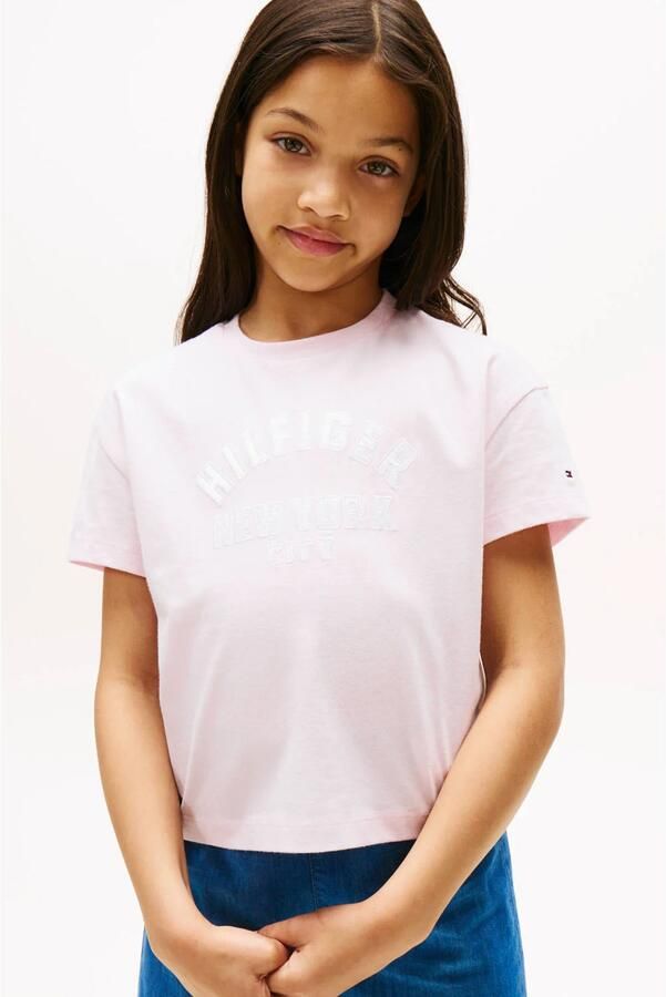Tommy Hilfiger T-shirt roze - Foto 2