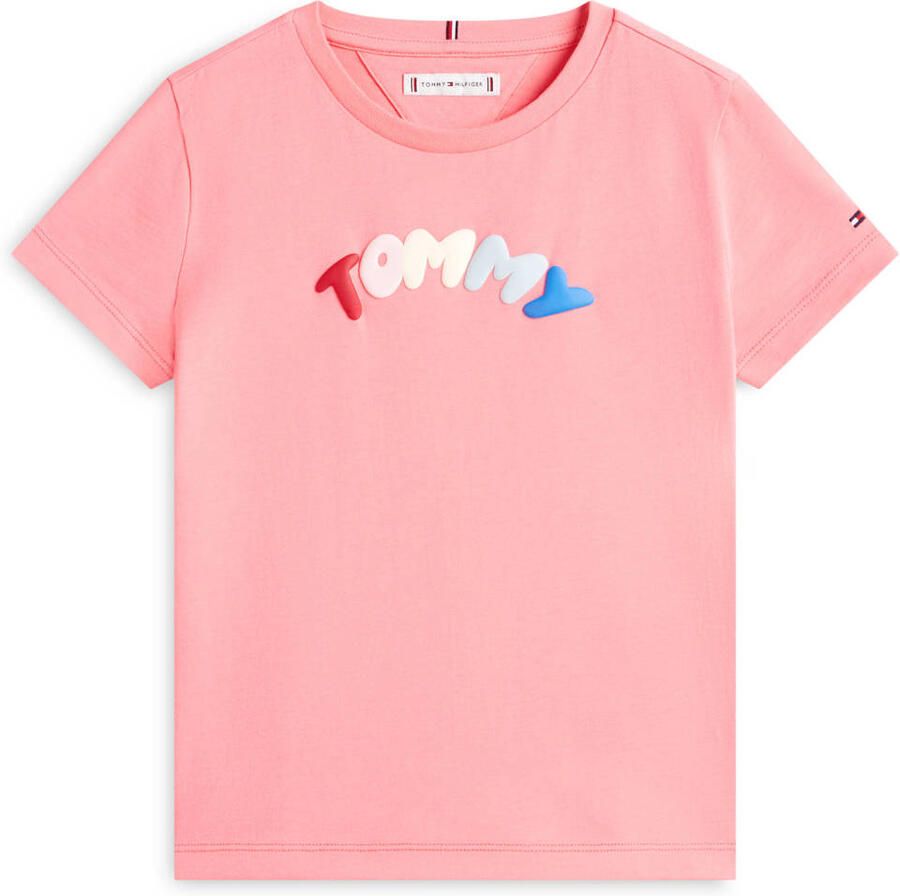 Tommy Hilfiger T-shirt roze