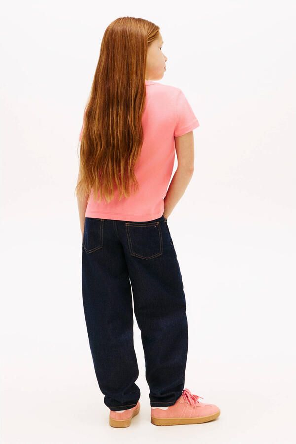 Tommy Hilfiger T-shirt roze - Foto 3
