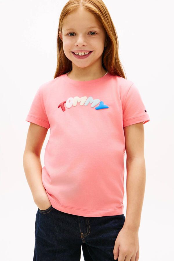 Tommy Hilfiger T-shirt roze - Foto 2