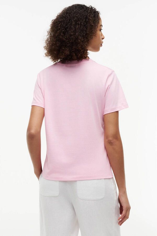 Tommy Hilfiger T-shirt REG CORP LOGO C-NK SS met een logo-opschrift - Foto 2