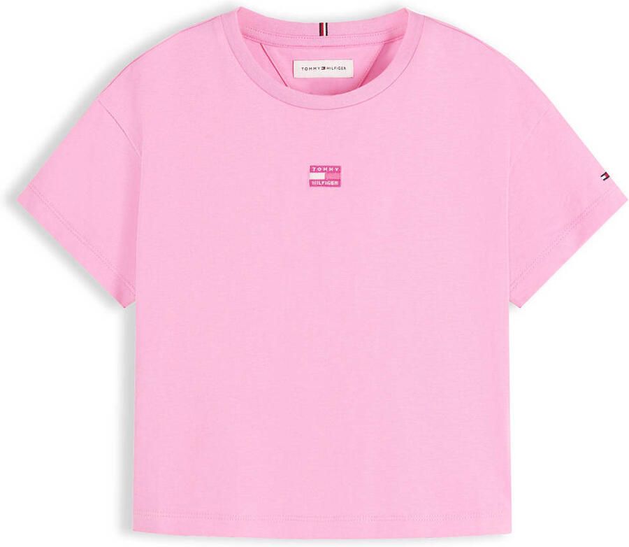 Tommy Hilfiger T-shirt roze
