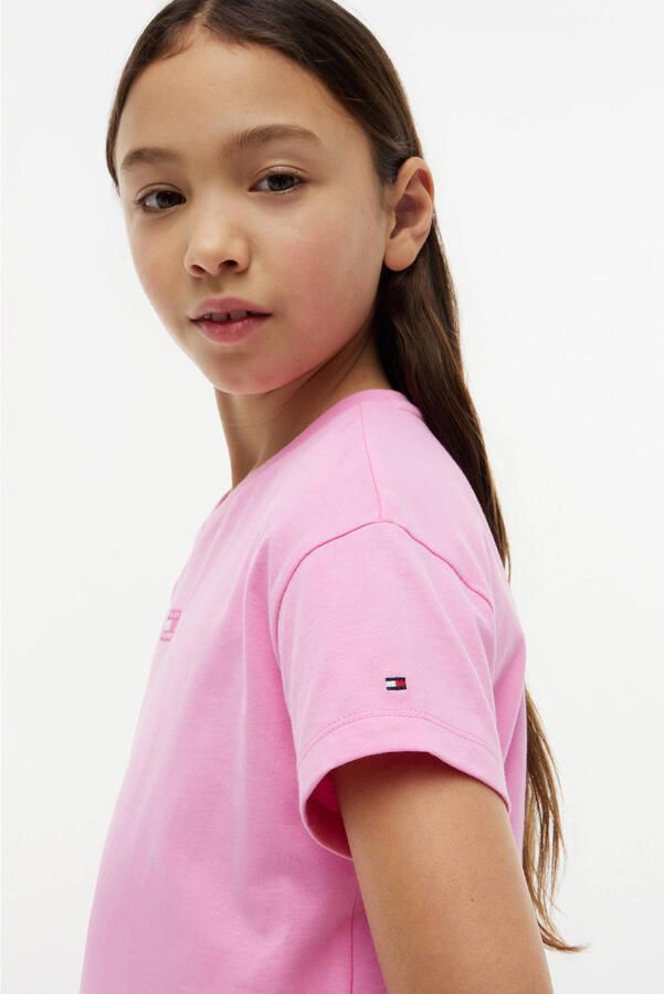 Tommy Hilfiger T-shirt roze - Foto 2