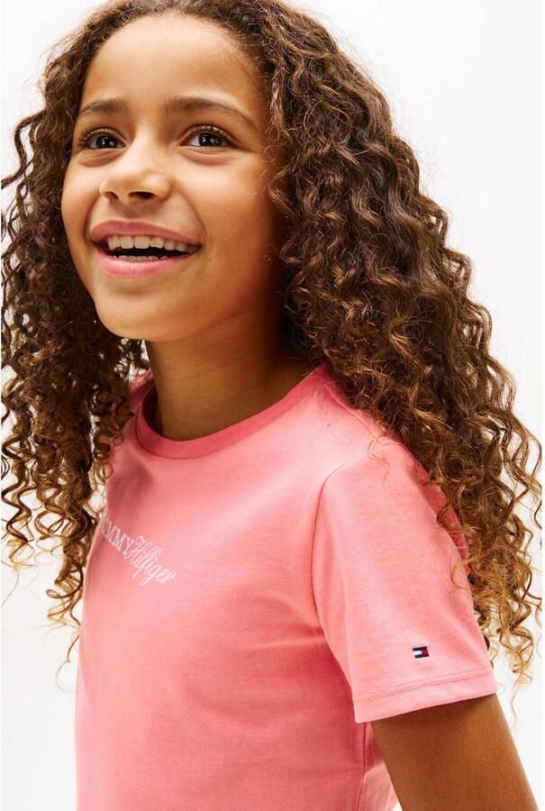 Tommy Hilfiger T-shirt roze - Foto 2