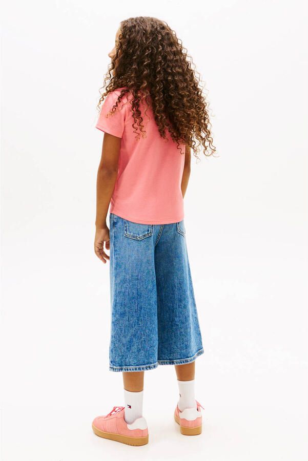 Tommy Hilfiger T-shirt roze - Foto 3