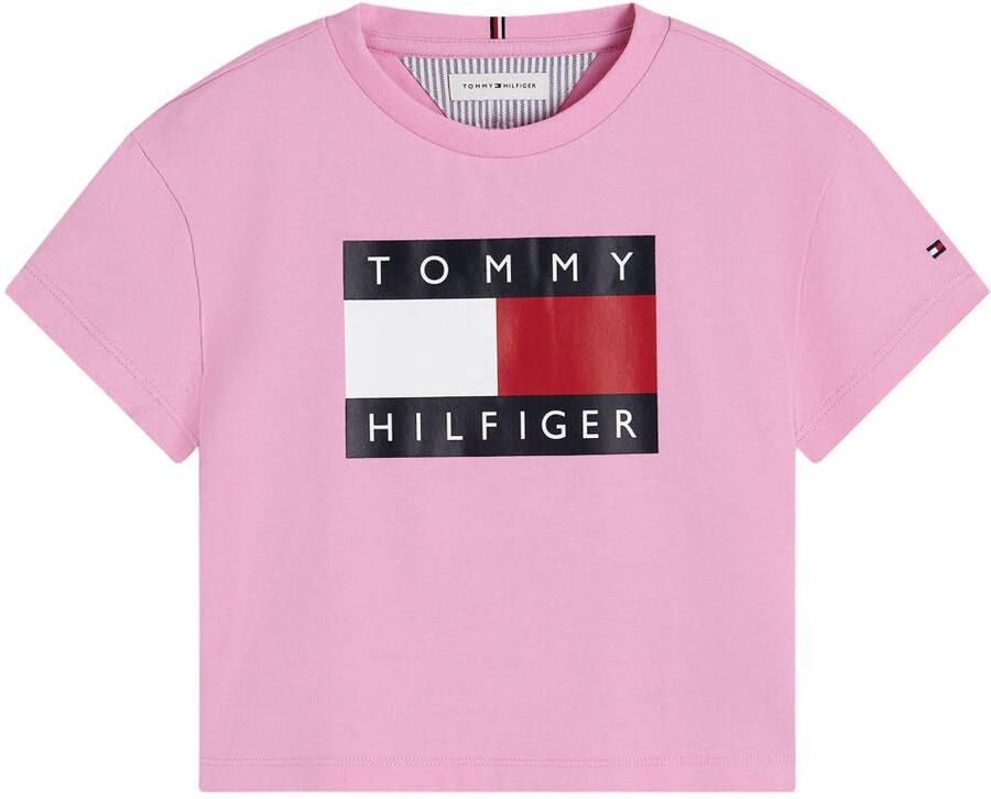Tommy Hilfiger T-shirt roze