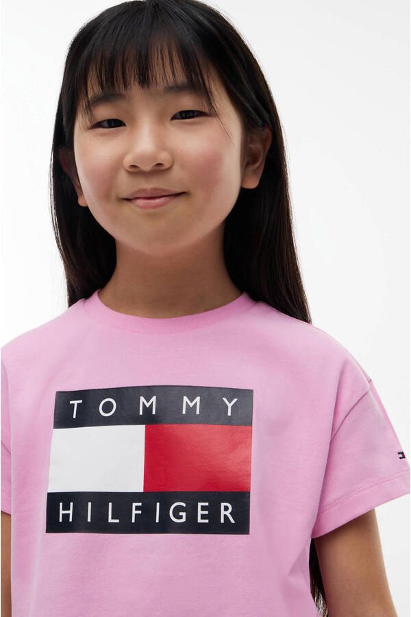 Tommy Hilfiger T-shirt roze - Foto 2
